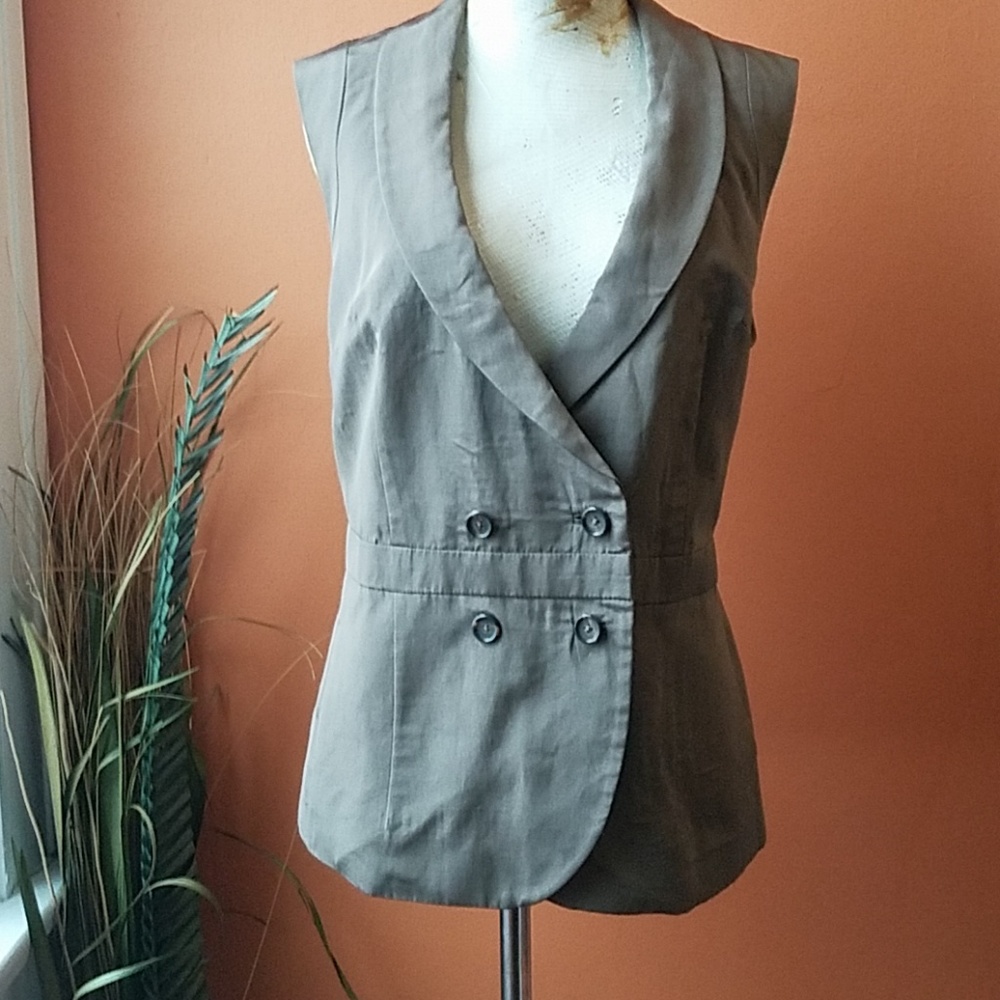 Banana Republic Lined Vest